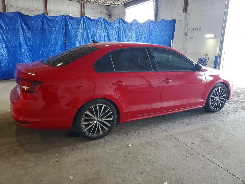 Продажа на аукционе авто 2017 Volkswagen Jetta, vin: 3VWD17AJ1HM391096, номер лота: 58745046
