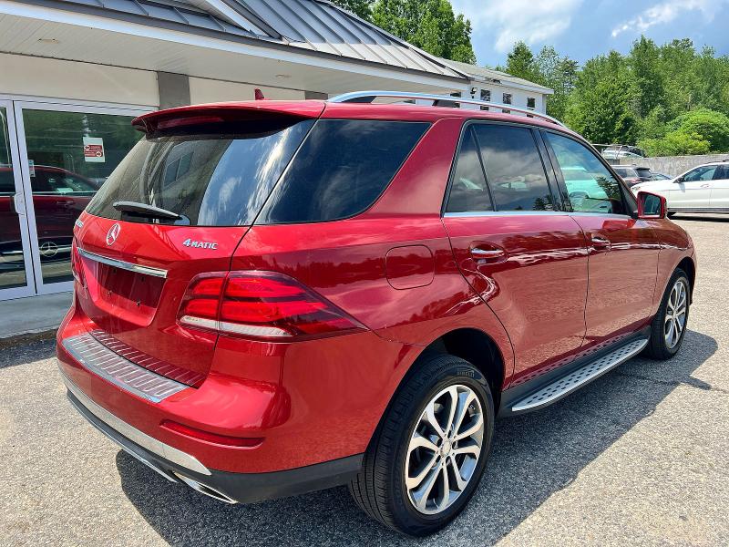 58082356 :رقم المزاد ، 4JGDA5HB4GA700587 vin ، 2016 Mercedes-benz Gle مزاد بيع