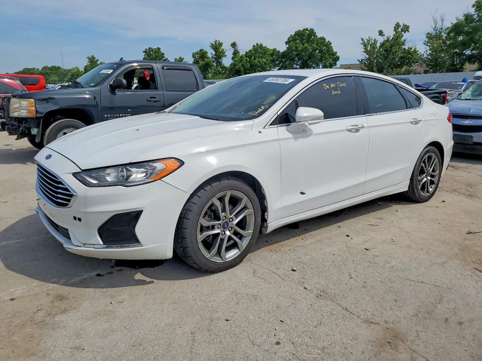 Aukcja sprzedaży 2019 Ford Fusion, vin: 3FA6P0CD7KR181062, numer aukcji: 55850706