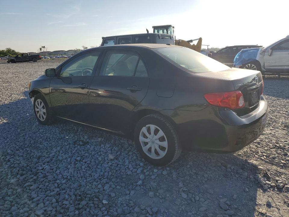 2009 Toyota Corolla მანქანა იყიდება აუქციონზე, vin: JTDBL40E099092738, აუქციონის ნომერი: 57633306