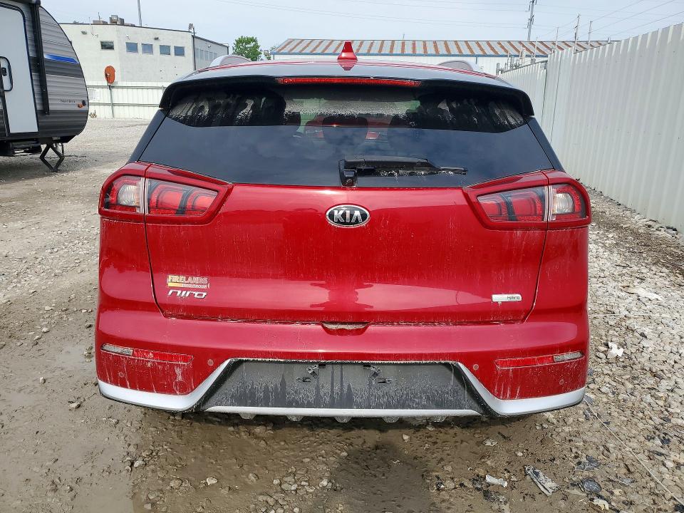 Aukcja sprzedaży 2018 Kia Niro, vin: KNDCE3LC5J5123870, numer aukcji: 56514876