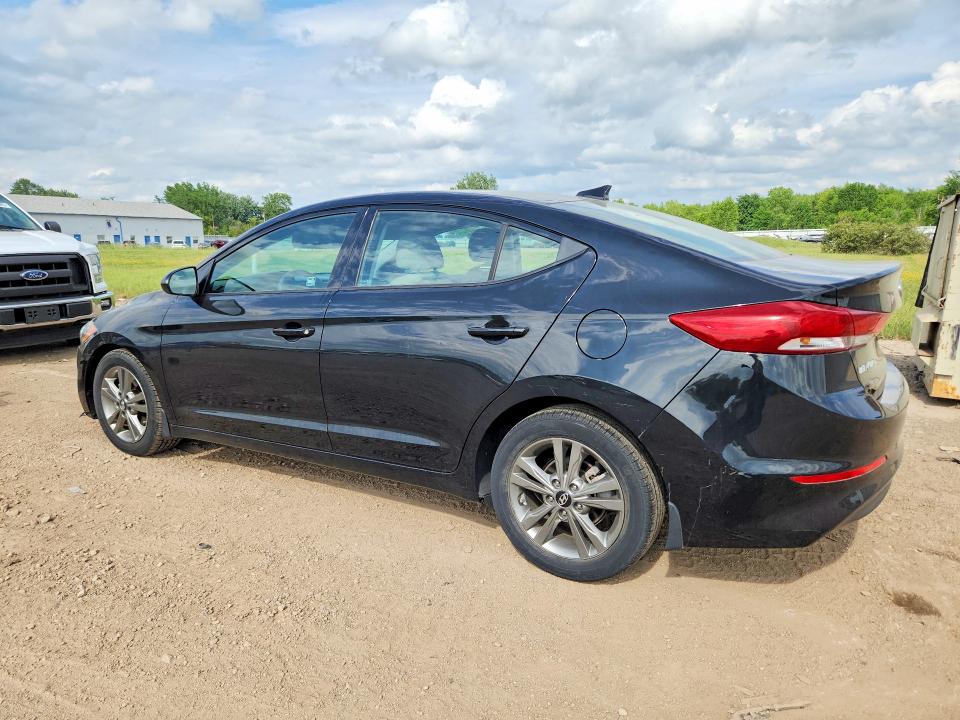 2018 Hyundai Elantra მანქანა იყიდება აუქციონზე, vin: 5NPD84LF9JH334985, აუქციონის ნომერი: 55133486