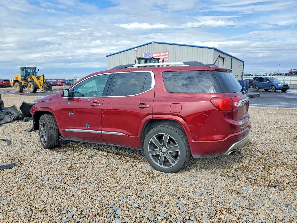 Продажа на аукционе авто 2018 Gmc Acadia, vin: 1GKKNXLS3JZ210531, номер лота: 55218576