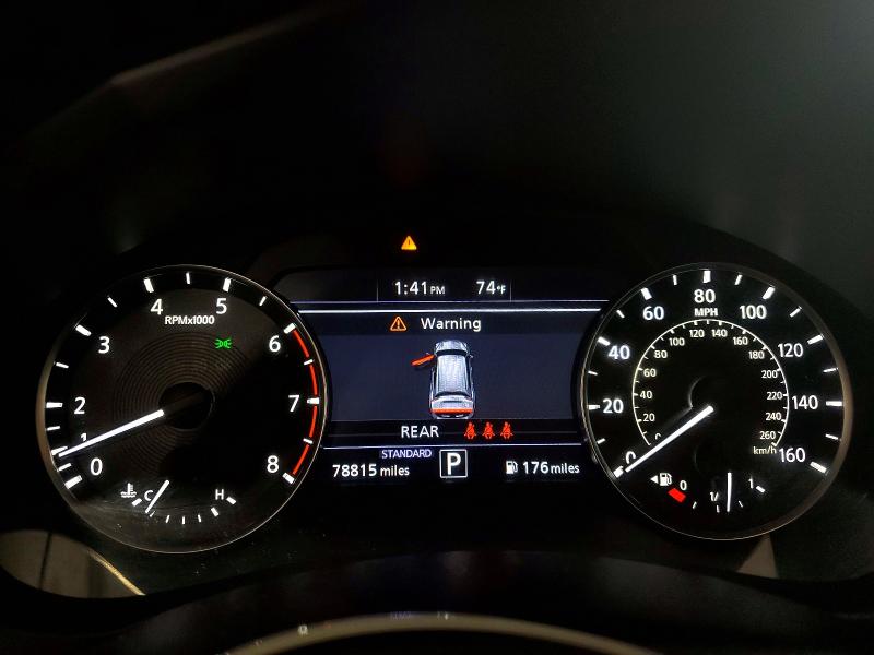2020 Infiniti Qx50 მანქანა იყიდება აუქციონზე, vin: 3PCAJ5M35LF104332, აუქციონის ნომერი: 54809966