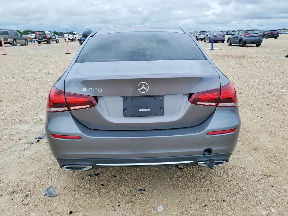 Продажа на аукционе авто 2022 Mercedes-benz A, vin: W1K3G4EB2NJ363384, номер лота: 57335896