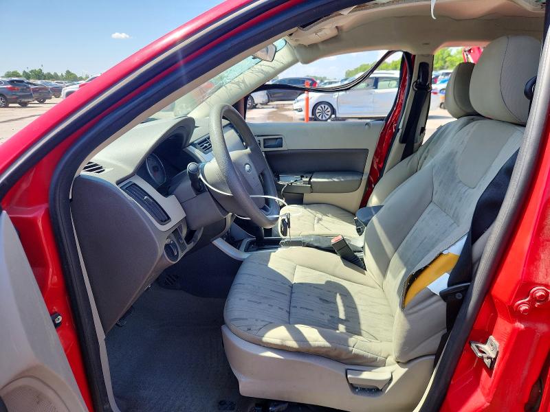 2008 Ford Focus მანქანა იყიდება აუქციონზე, vin: 1FAHP35NX8W192675, აუქციონის ნომერი: 55350846