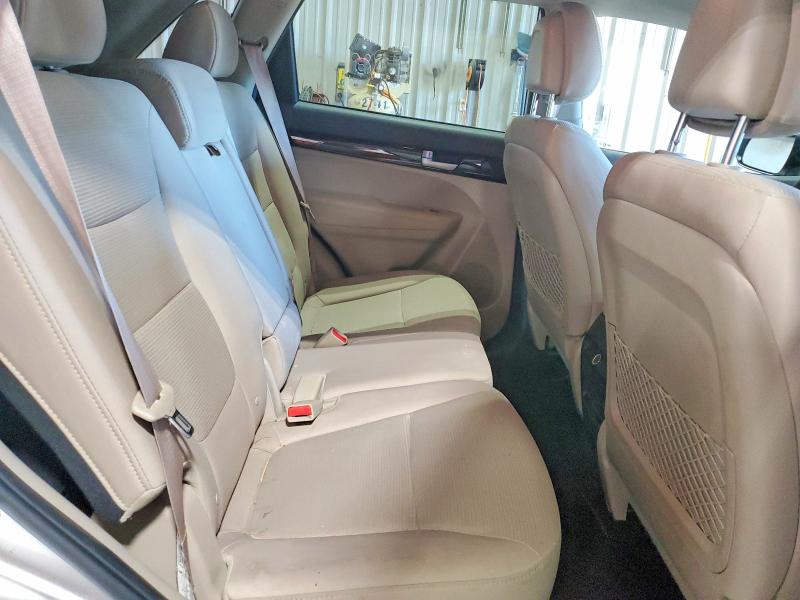 56755426 :رقم المزاد ، 5XYKTCA62FG613955 vin ، 2015 Kia Sorento مزاد بيع