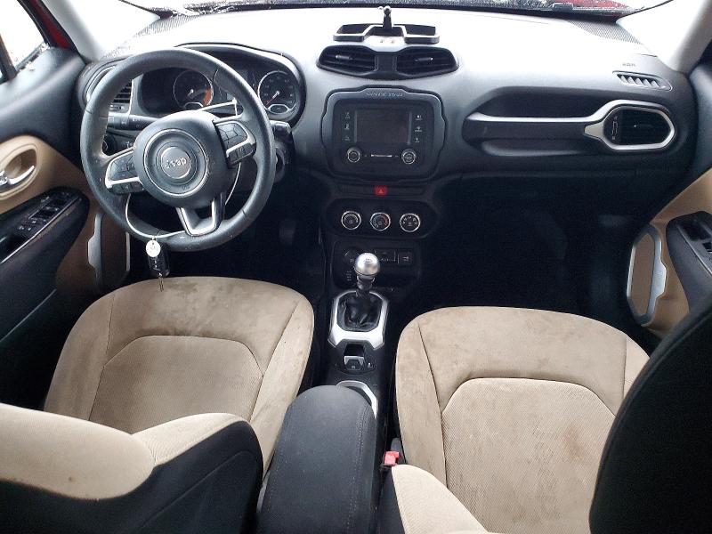 2015 Jeep Renegade მანქანა იყიდება აუქციონზე, vin: ZACCJBAH0FPB97653, აუქციონის ნომერი: 55148506