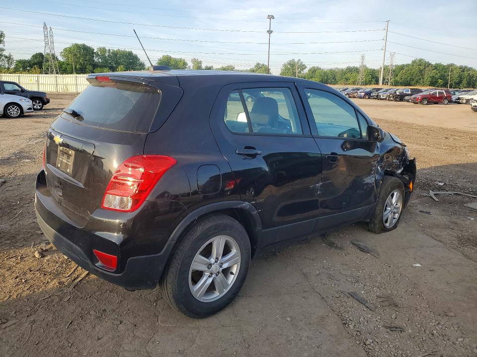 Продаж на аукціоні авто 2021 Chevrolet Trax, vin: KL7CJNSBXMB360129, номер лоту: 55420516