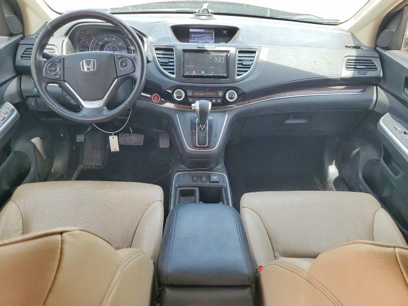 57897286 :رقم المزاد ، 2HKRM3H79GH502209 vin ، 2016 Honda Cr-v مزاد بيع