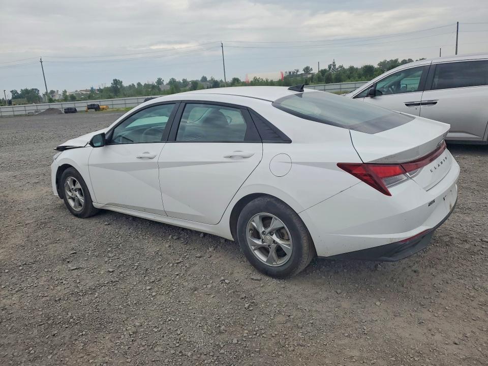 Продажа на аукционе авто 2022 Hyundai Elantra, vin: KMHLM4AG0NU309287, номер лота: 58691176
