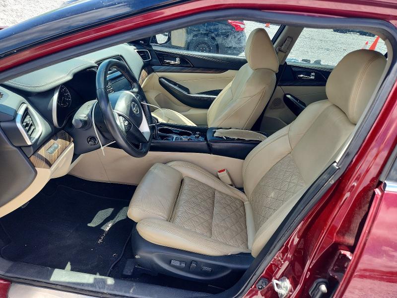 Продаж на аукціоні авто 2017 Nissan Maxima, vin: 1N4AA6AP6HC374810, номер лоту: 57620856