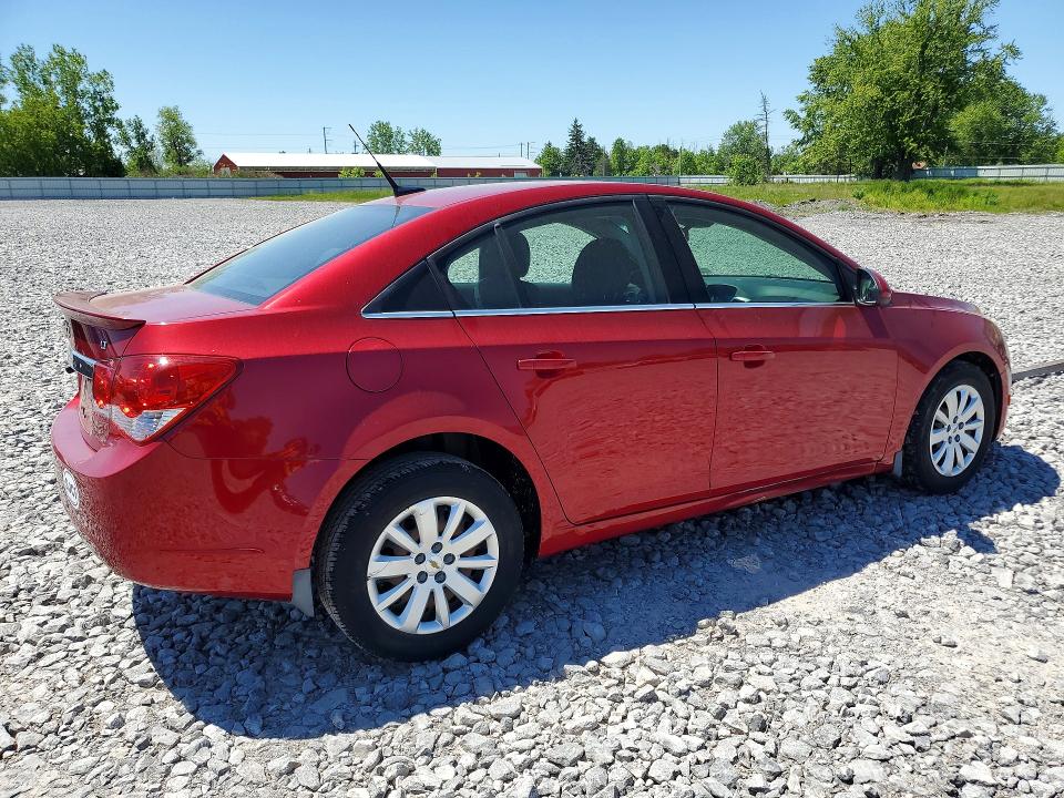 55653656 :رقم المزاد ، 1G1PF5S99B7193399 vin ، 2011 Chevrolet Cruze مزاد بيع