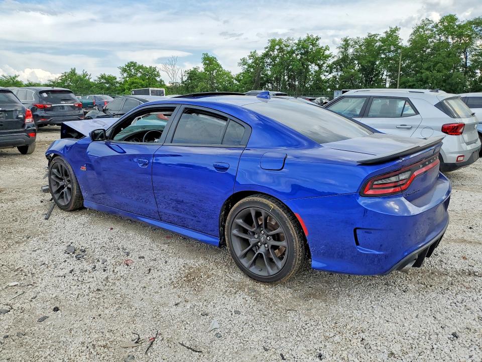 55314686 :رقم المزاد ، 2C3CDXGJ7MH667033 vin ، 2021 Dodge Charger مزاد بيع