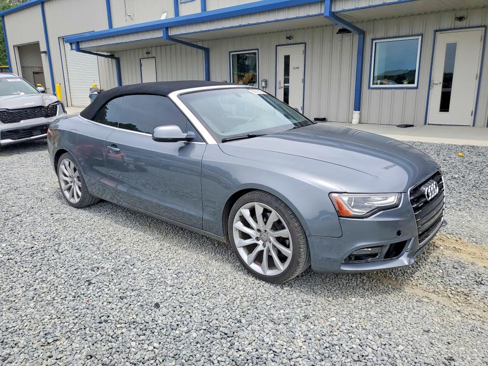 58740756 :رقم المزاد ، WAULFAFH4EN006745 vin ، 2014 Audi A5 مزاد بيع