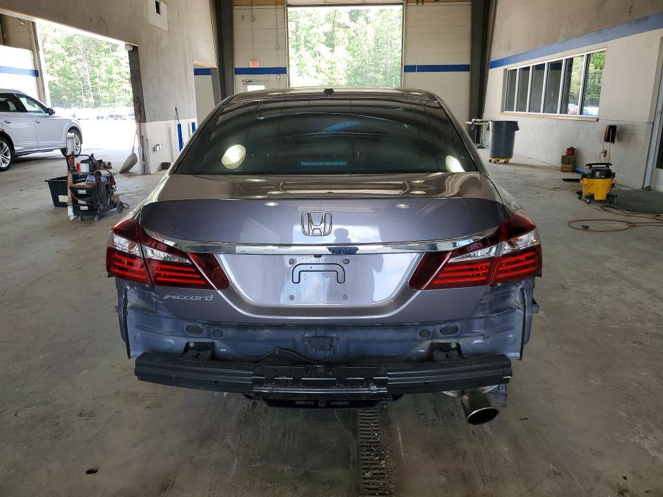 Продажа на аукционе авто 2017 Honda Accord, vin: 1HGCR2F95HA269493, номер лота: 56122496