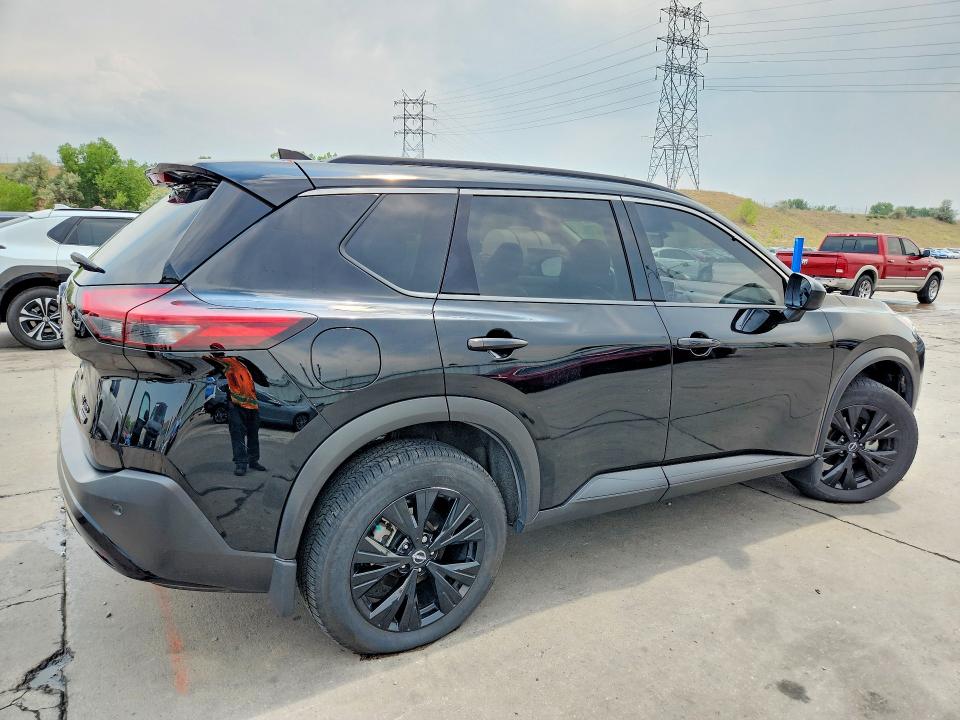 58487006 :رقم المزاد ، JN8BT3BBXPW218152 vin ، 2023 Nissan Rogue مزاد بيع