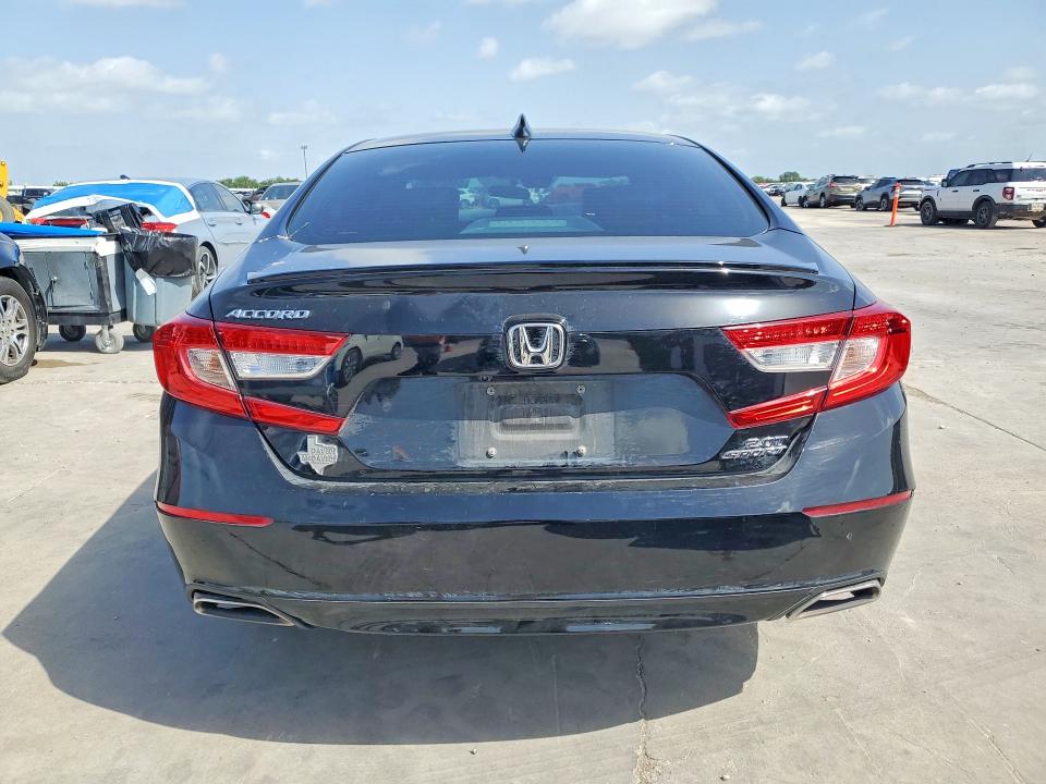 Aukcja sprzedaży 2022 Honda Accord, vin: 1HGCV2F3XNA022456, numer aukcji: 58885566