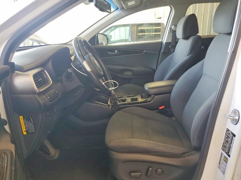 58743256 :رقم المزاد ، 5XYPGDA30HG231299 vin ، 2017 Kia Sorento مزاد بيع
