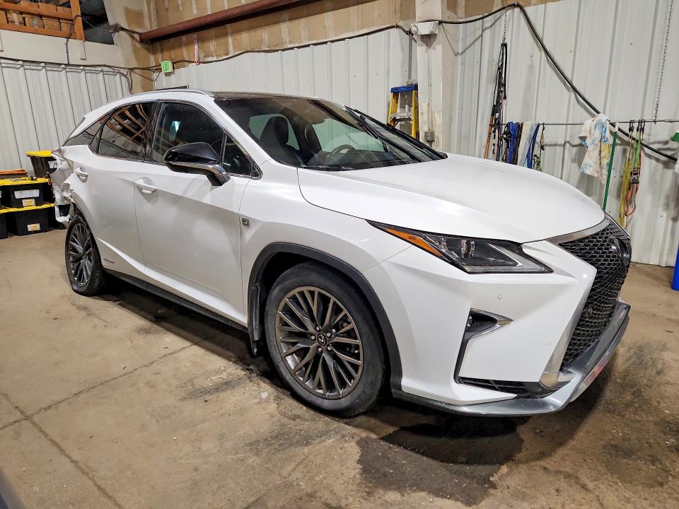 Продаж на аукціоні авто 2019 Lexus Rx 450h, vin: 2T2BGMCA4KC042613, номер лоту: 58456476