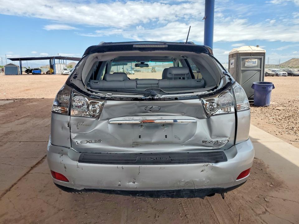 2009 Lexus Rx მანქანა იყიდება აუქციონზე, vin: 2T2HK31U09C119469, აუქციონის ნომერი: 58844246