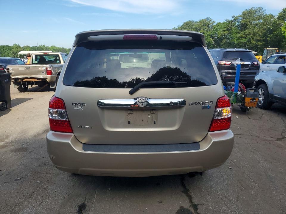 2007 Toyota Highlander მანქანა იყიდება აუქციონზე, vin: JTEEW21A070037661, აუქციონის ნომერი: 53995466