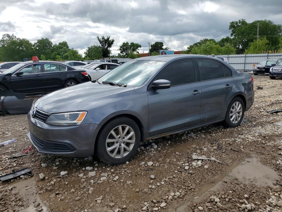 Aukcja sprzedaży 2011 Volkswagen Jetta, vin: 3VWDZ7AJ6BM336630, numer aukcji: 57945916
