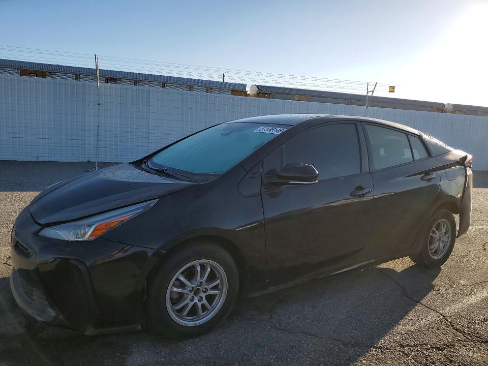 57566146 :رقم المزاد ، JTDKARFU6K3079406 vin ، 2019 Toyota Prius مزاد بيع