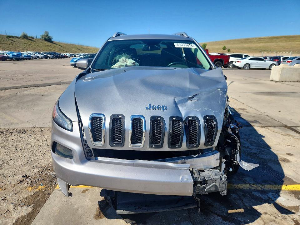 Продажа на аукционе авто 2015 Jeep Cherokee, vin: 1C4PJMCS0FW639291, номер лота: 59093046