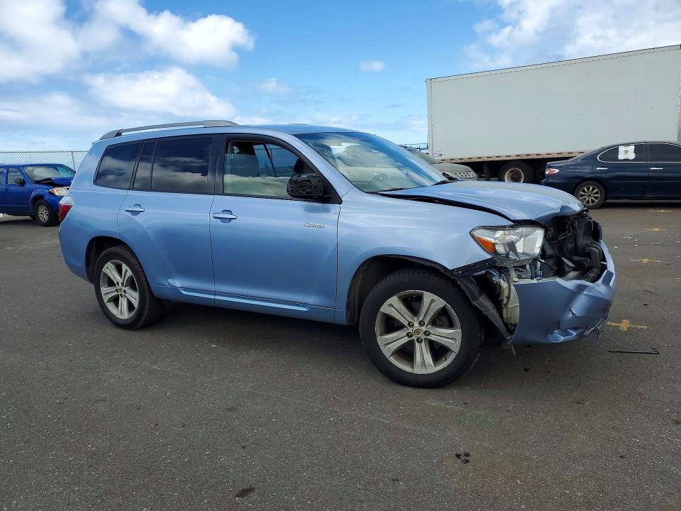 56187506 :رقم المزاد ، JTEDS43A282060767 vin ، 2008 Toyota Highlander مزاد بيع