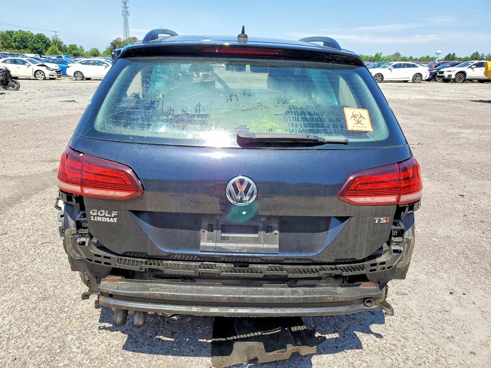 2018 Volkswagen Golf Sportwagen მანქანა იყიდება აუქციონზე, vin: 3VWD17AUXJM763440, აუქციონის ნომერი: 58902826