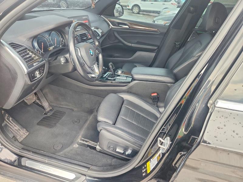 57422546 :رقم المزاد ، 5UXTR9C59JLC75382 vin ، 2018 Bmw X3 مزاد بيع