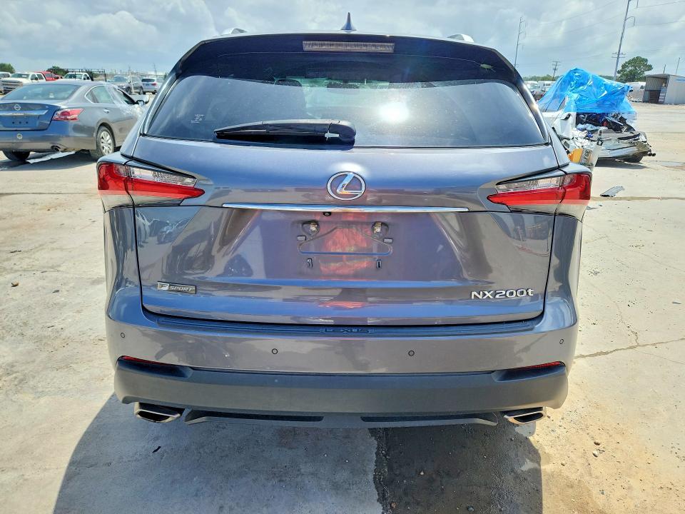 Продажа на аукционе авто 2017 Lexus Nx 200t, vin: JTJYARBZ7H2062508, номер лота: 56308556