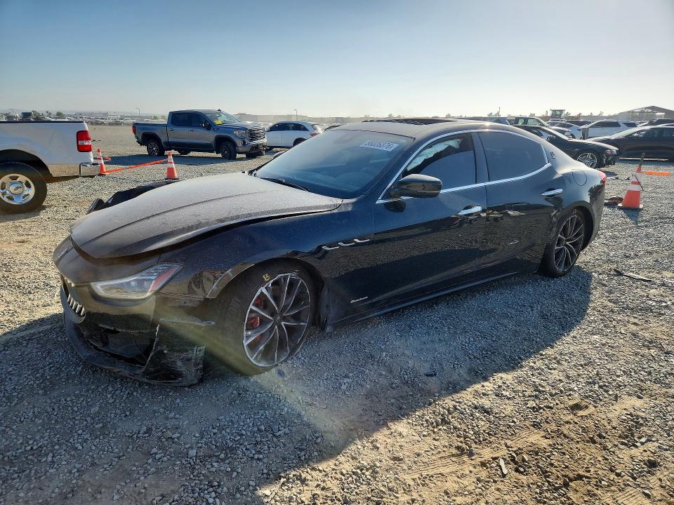 Aukcja sprzedaży 2021 Maserati Ghibli, vin: ZAM57XSL4M1362779, numer aukcji: 56026376