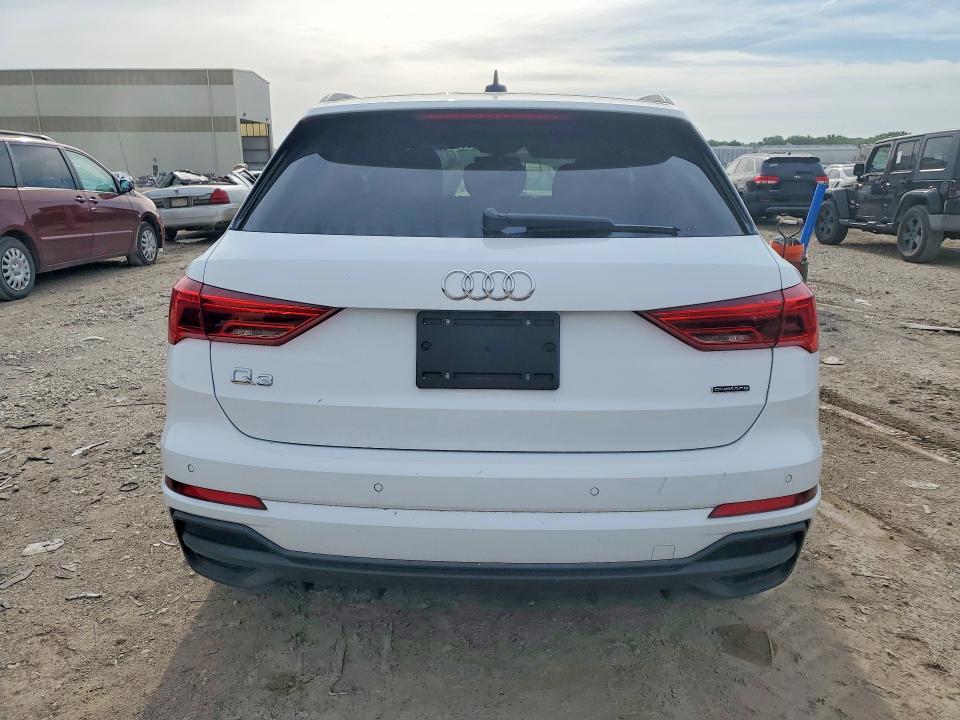 Продаж на аукціоні авто 2025 Audi Q3, vin: WA1DECF34S1034794, номер лоту: 55680826
