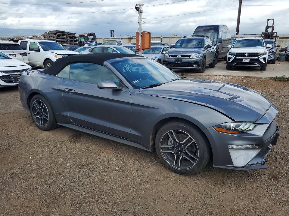2023 Ford Mustang მანქანა იყიდება აუქციონზე, vin: 1FATP8UHXP5110774, აუქციონის ნომერი: 56178716