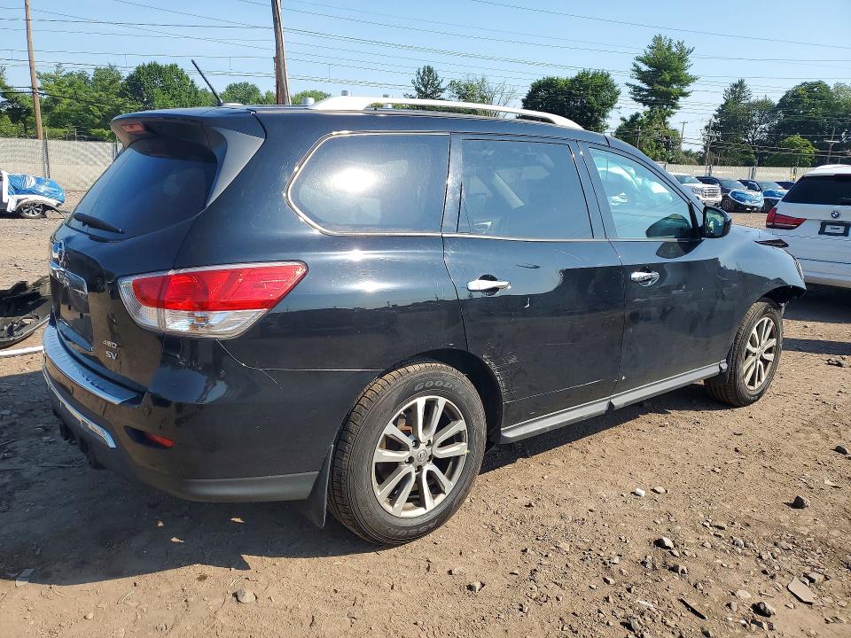 2014 Nissan Pathfinder მანქანა იყიდება აუქციონზე, vin: 5N1AR2MM9EC717517, აუქციონის ნომერი: 58428986