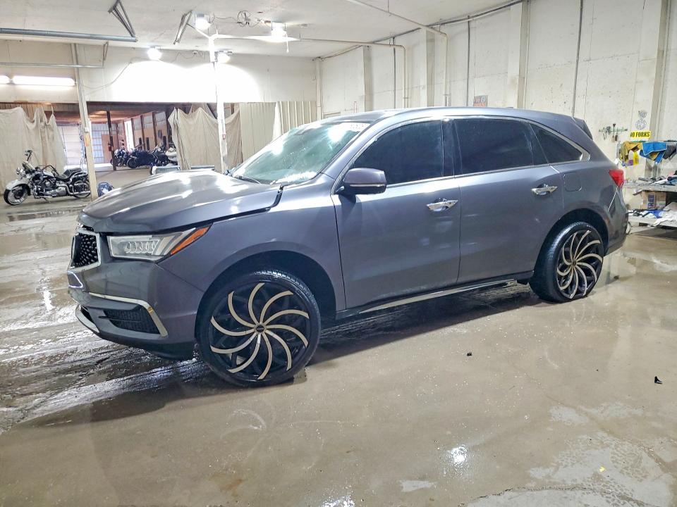 56782606 :رقم المزاد ، 5FRYD3H58HB007377 vin ، 2017 Acura Mdx مزاد بيع