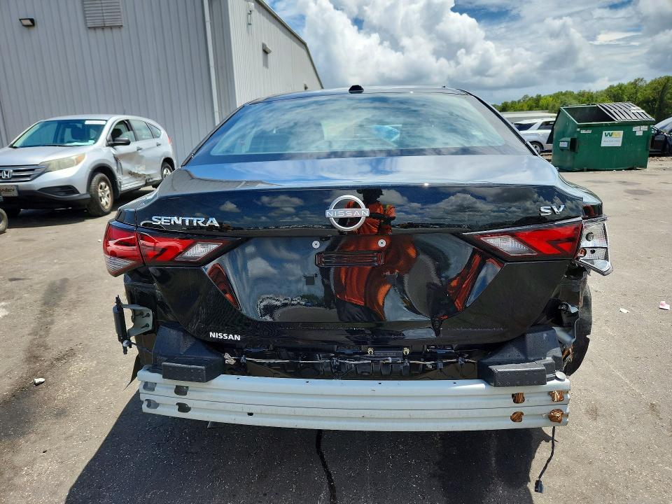 57192486 :رقم المزاد ، 3N1AB8CVXRY255149 vin ، 2024 Nissan Sentra مزاد بيع