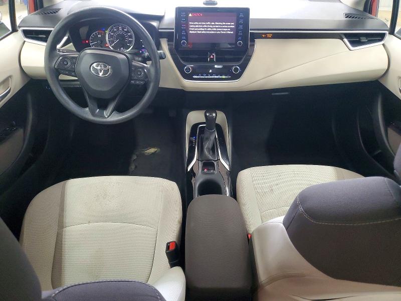 2021 Toyota Corolla მანქანა იყიდება აუქციონზე, vin: 5YFEPMAE3MP207965, აუქციონის ნომერი: 55716546