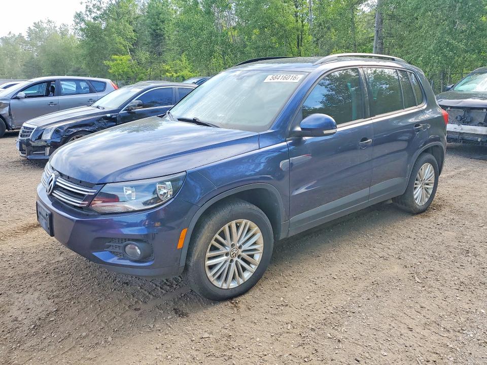 Продажа на аукционе авто 2016 Volkswagen Tiguan, vin: WVGJV7AX2GW574614, номер лота: 58416016