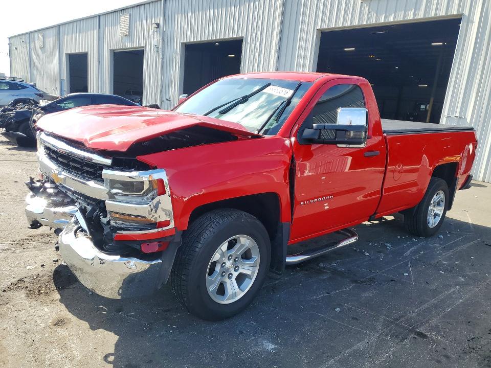 58655516 :رقم المزاد ، 1GCNCNEC2GZ350295 vin ، 2016 Chevrolet Silverado مزاد بيع