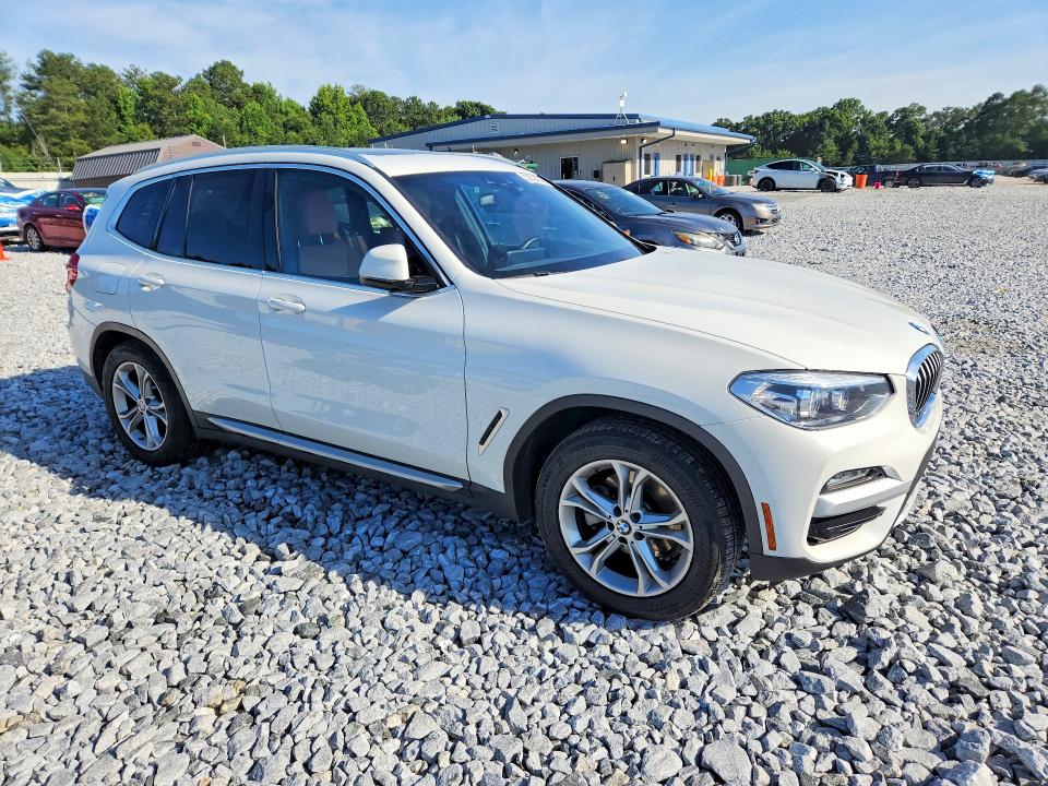 Aukcja sprzedaży 2020 Bmw X3, vin: 5UXTS1C06L9D30607, numer aukcji: 58744746