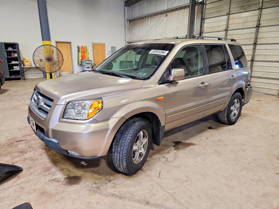 Продаж на аукціоні авто 2007 Honda Pilot, vin: 5FNYF18537B013439, номер лоту: 58955366