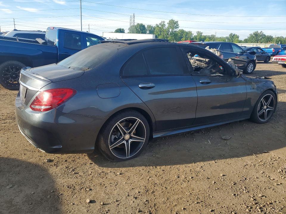 56095406 :رقم المزاد ، 55SWF6EB5GU130498 vin ، 2016 Mercedes-benz C مزاد بيع