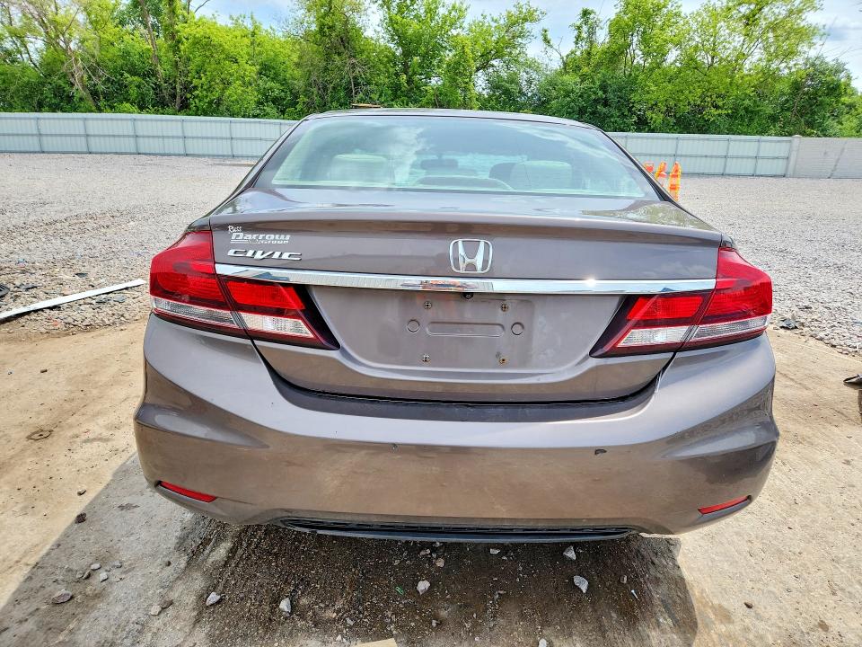 2014 Honda Civic მანქანა იყიდება აუქციონზე, vin: 2HGFB2F55EH502235, აუქციონის ნომერი: 56827526