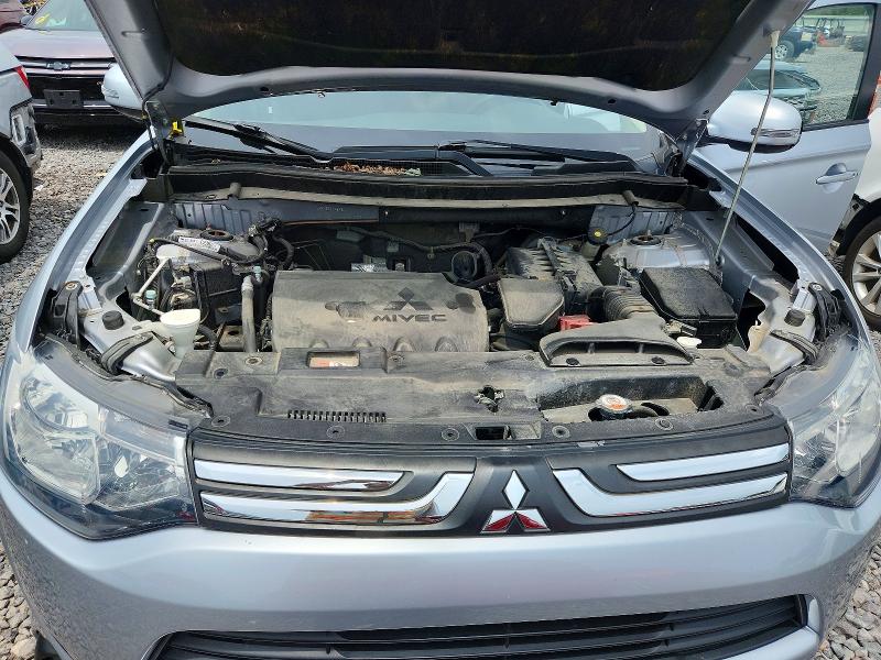 2014 Mitsubishi Outlander მანქანა იყიდება აუქციონზე, vin: JA4AD3A33EZ014393, აუქციონის ნომერი: 58829416