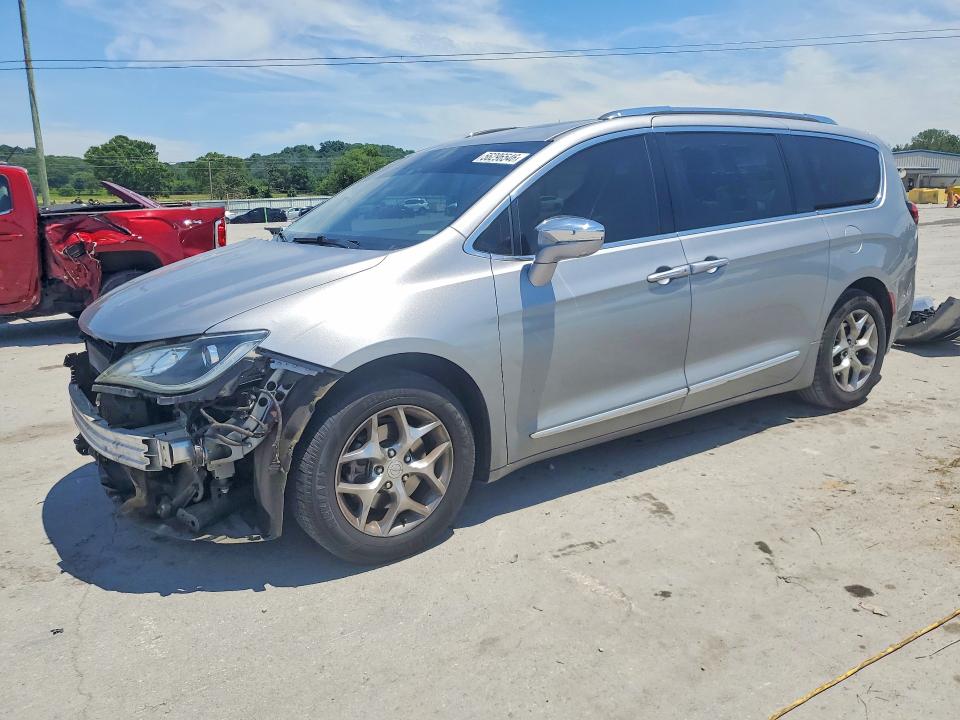 Продажа на аукционе авто 2017 Chrysler Pacifica, vin: 2C4RC1GG4HR620407, номер лота: 56296546