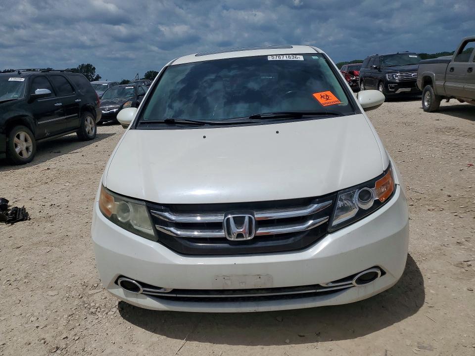 2014 Honda Odyssey მანქანა იყიდება აუქციონზე, vin: 5FNRL5H68EB129052, აუქციონის ნომერი: 57871836