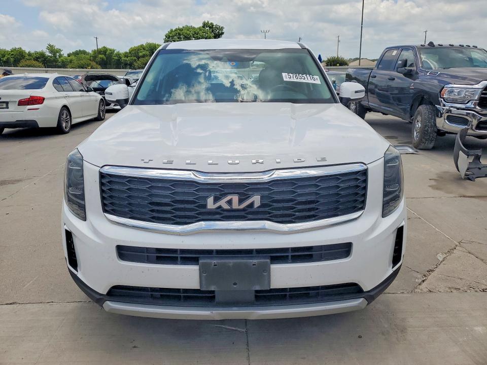 2022 Kia Telluride მანქანა იყიდება აუქციონზე, vin: 5XYP2DHC5NG237437, აუქციონის ნომერი: 57855116